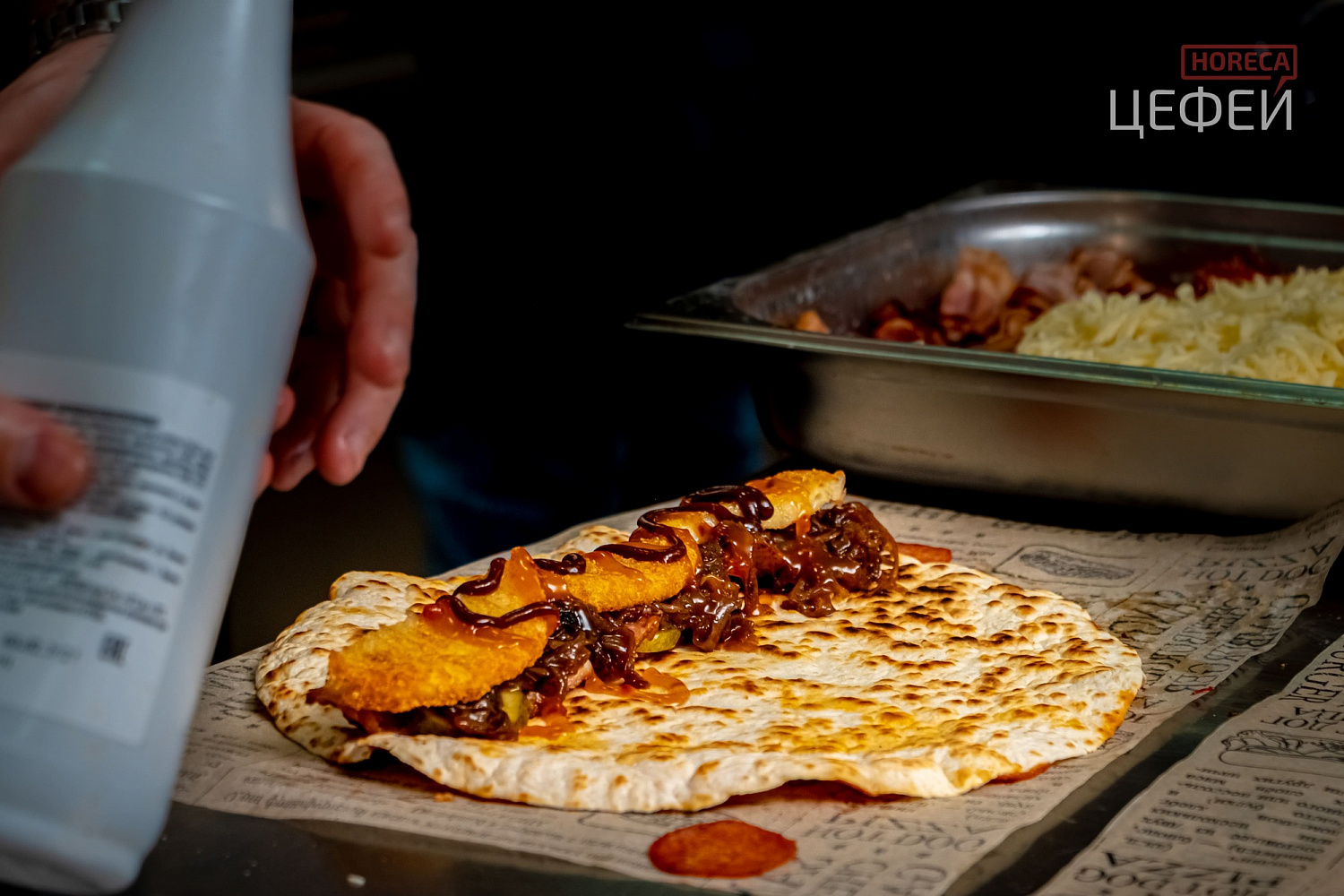 Отчёт по мастер-классу для сетей фастфуда и ресторанов быстрого питания