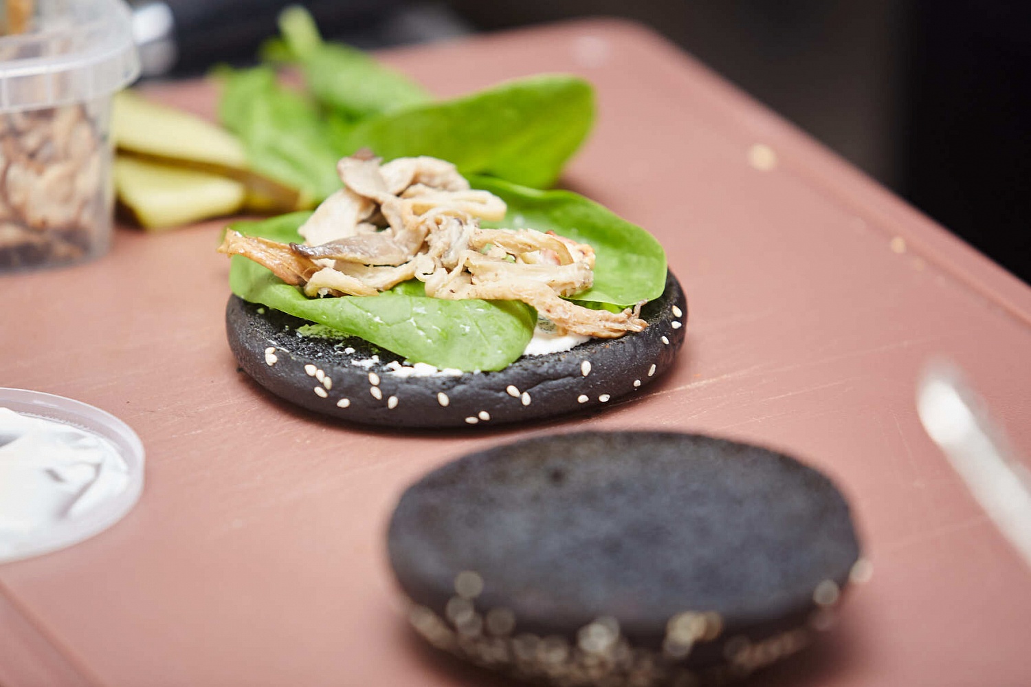 Отчёт по мастер-классу бургеры 2018