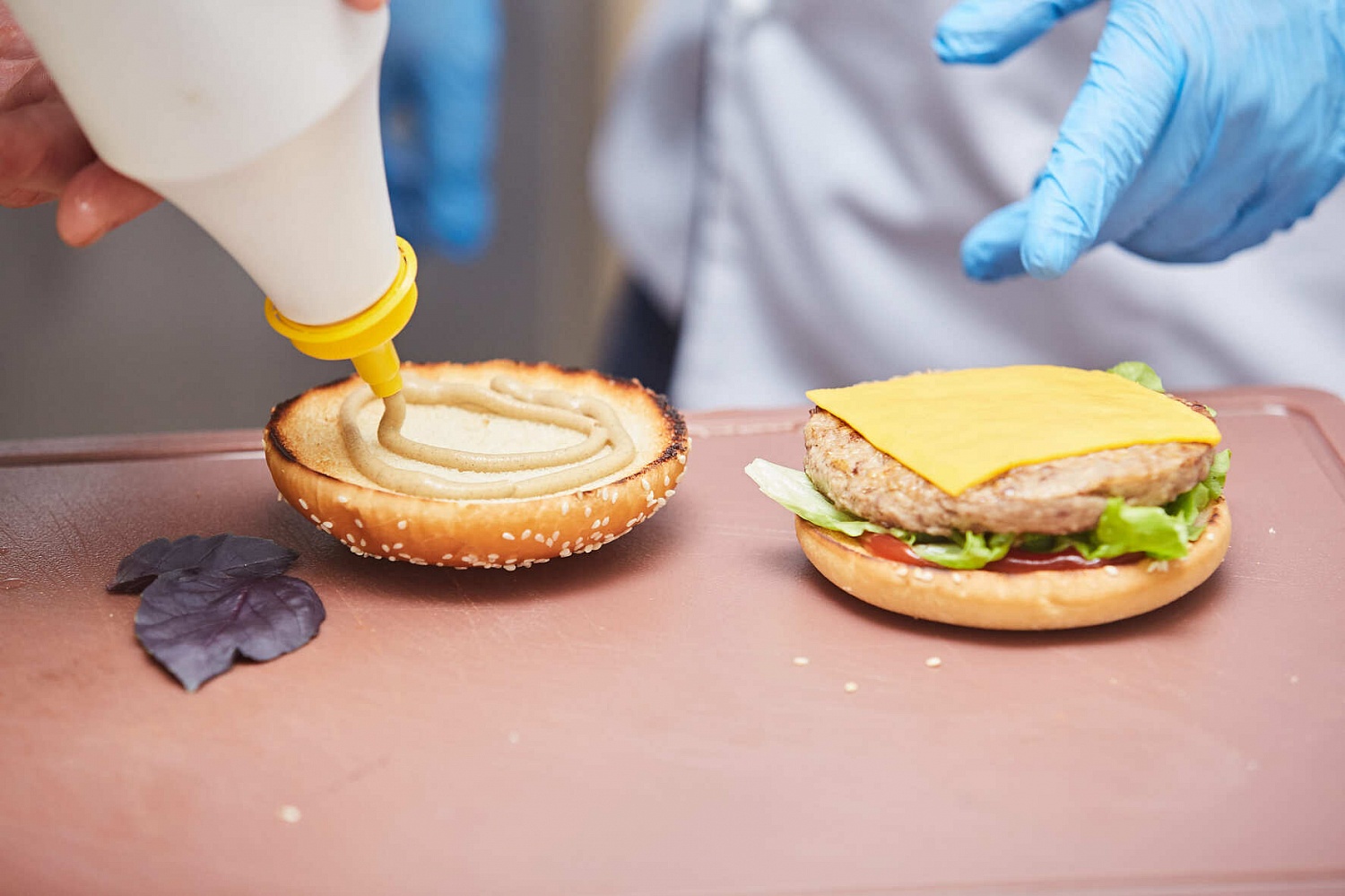 Отчёт по мастер-классу бургеры 2018