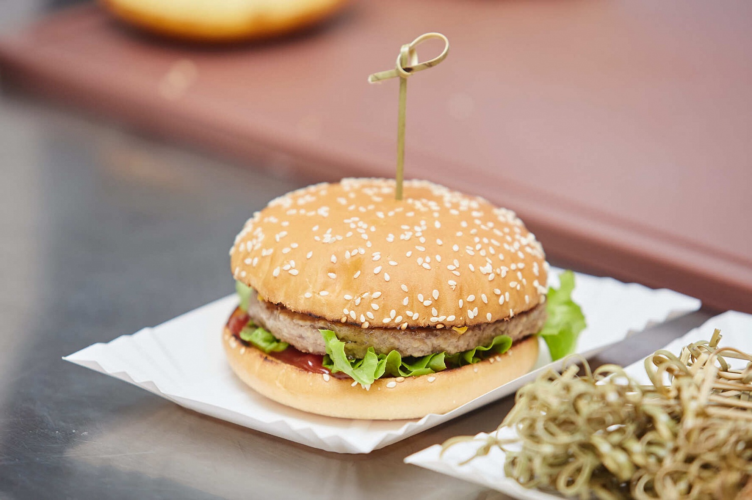 Отчёт по мастер-классу бургеры 2018