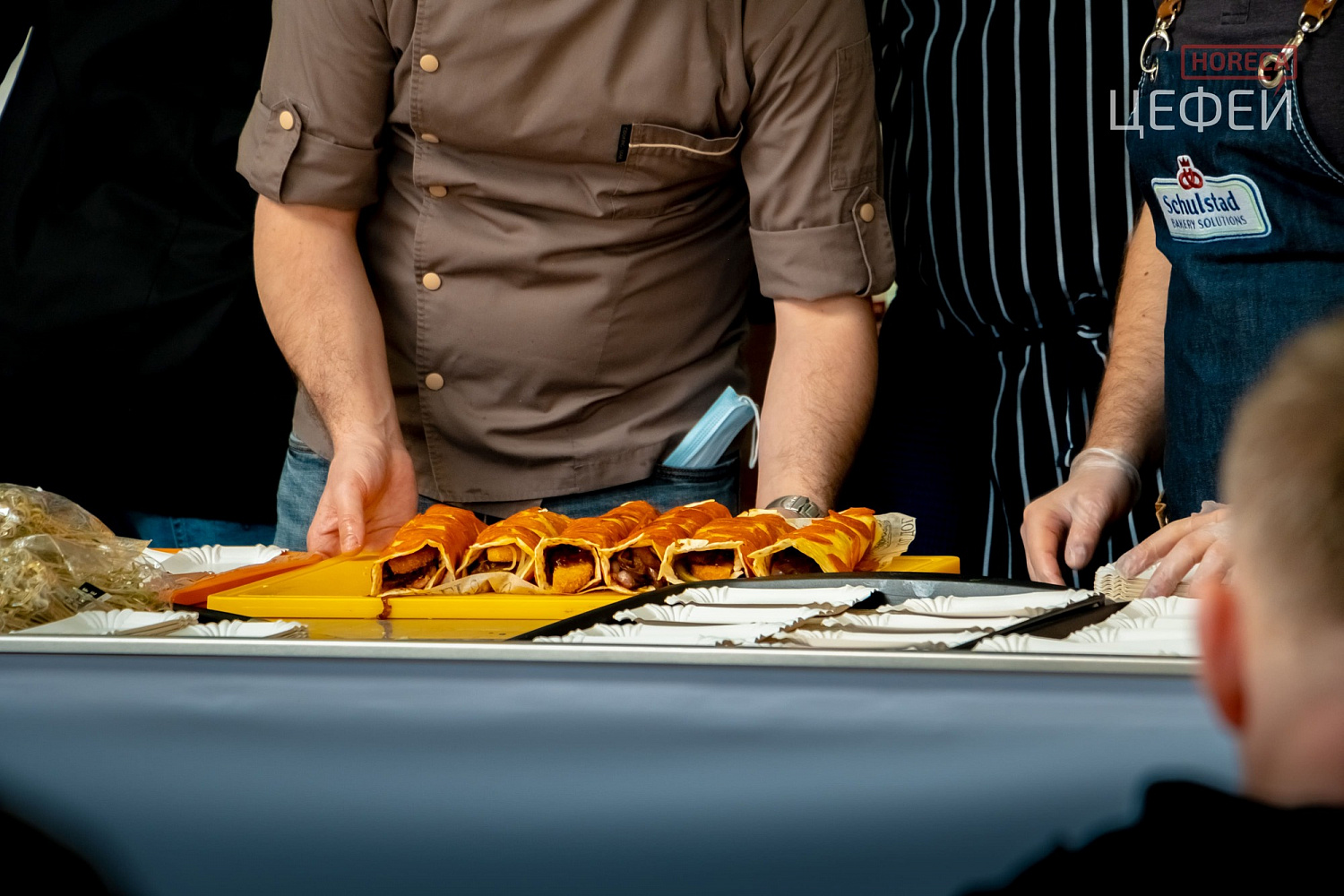 Отчёт по мастер-классу для сетей фастфуда и ресторанов быстрого питания