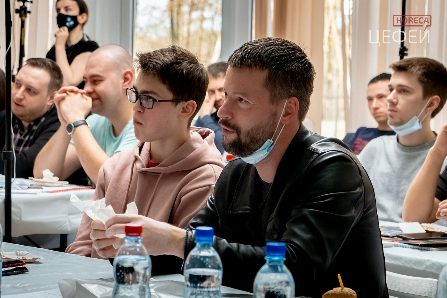 Отчёт по мастер-классу для сетей фастфуда и ресторанов быстрого питания