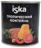 Тропический фруктовый коктейль ISKA 446мл 1/12