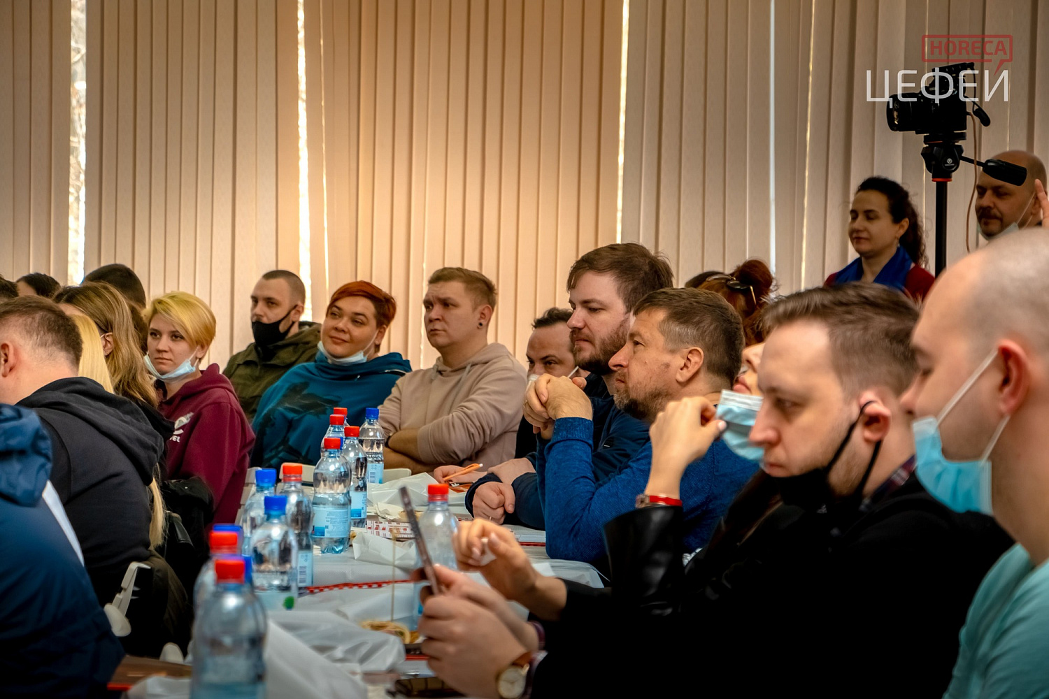 Отчёт по мастер-классу для сетей фастфуда и ресторанов быстрого питания