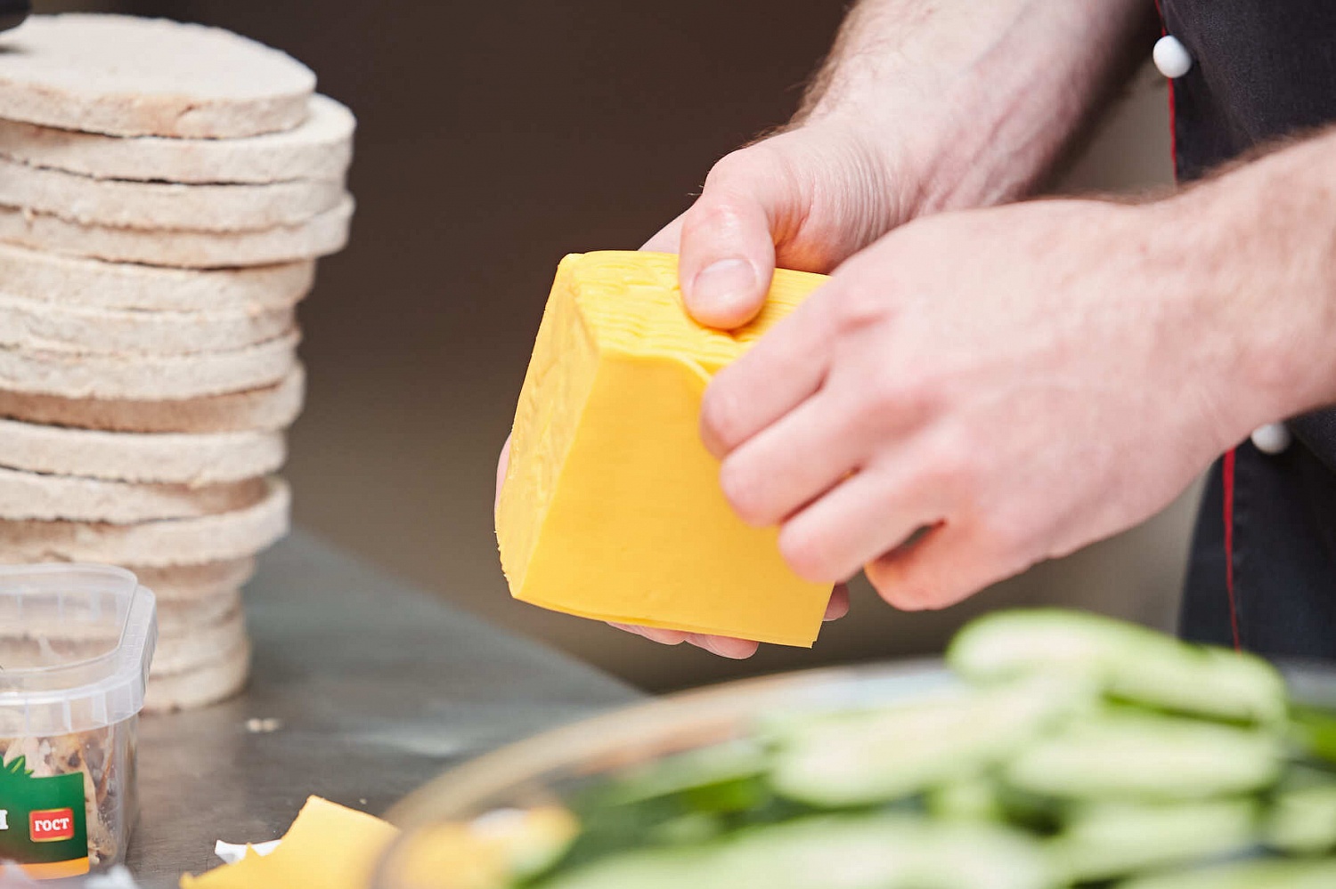 Отчёт по мастер-классу бургеры 2018