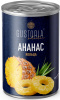 Ананасы кольца Gustoria 580мл 1/12