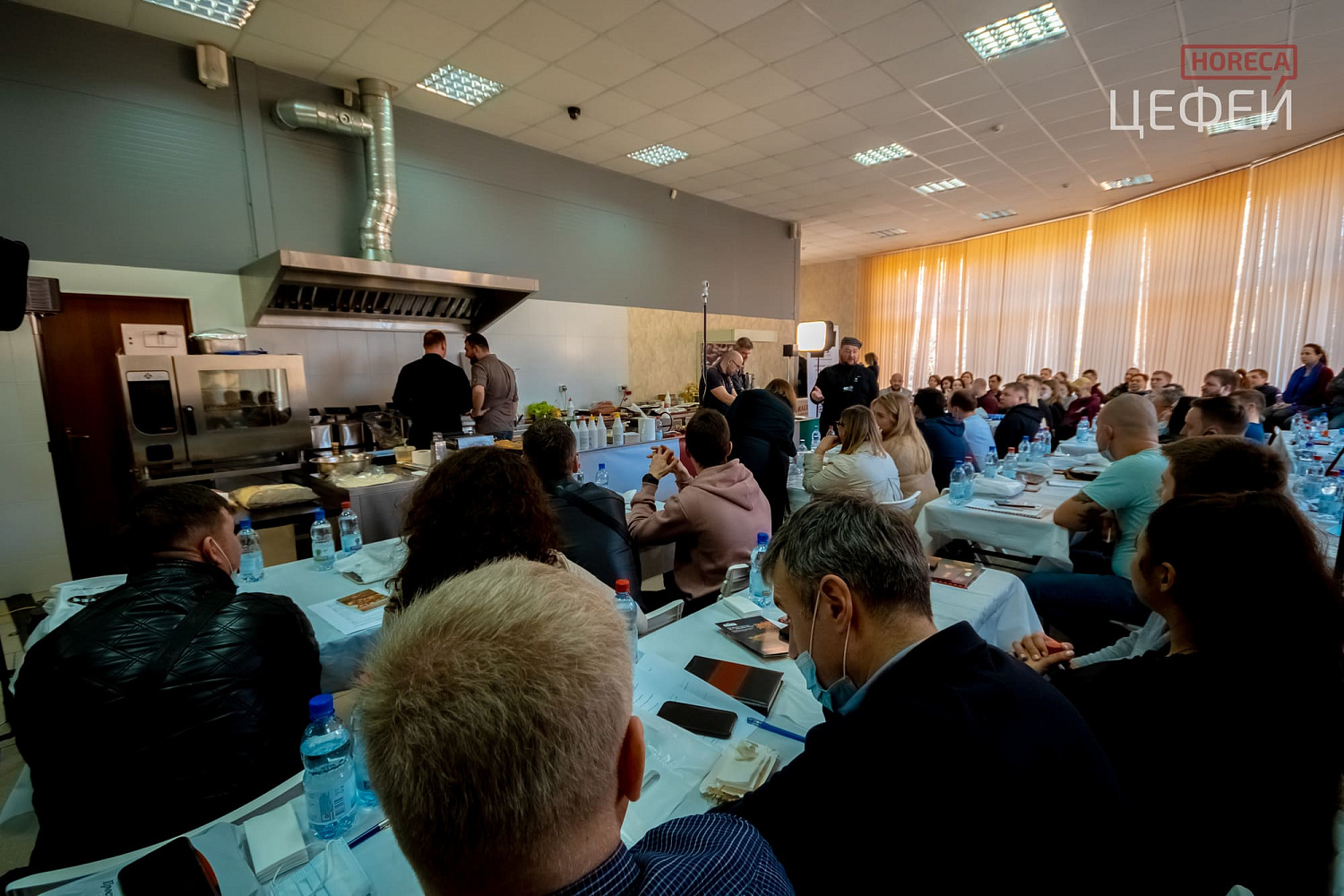 Отчёт по мастер-классу для сетей фастфуда и ресторанов быстрого питания