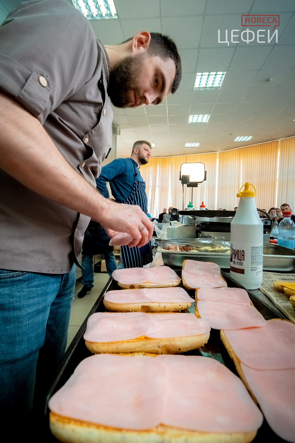 Отчёт по мастер-классу для сетей фастфуда и ресторанов быстрого питания