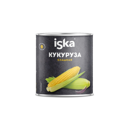 Кукуруза  ISKA ГОСТ 425мл 1/12