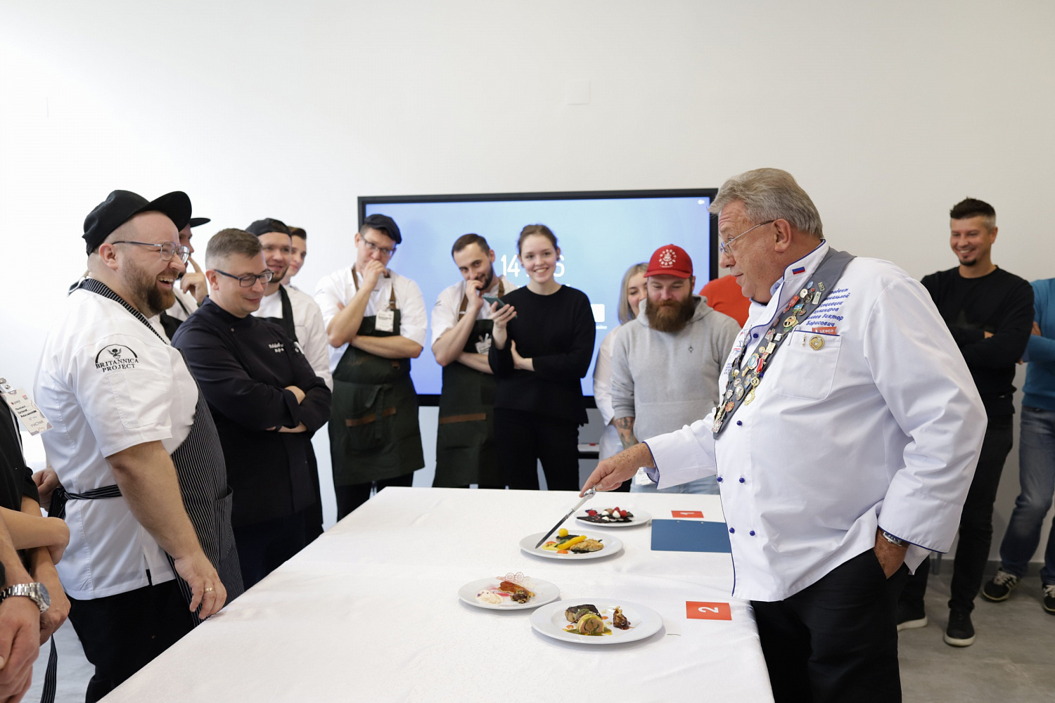 Итоги первого областного конкурса: «Битва Шеф-поваров»