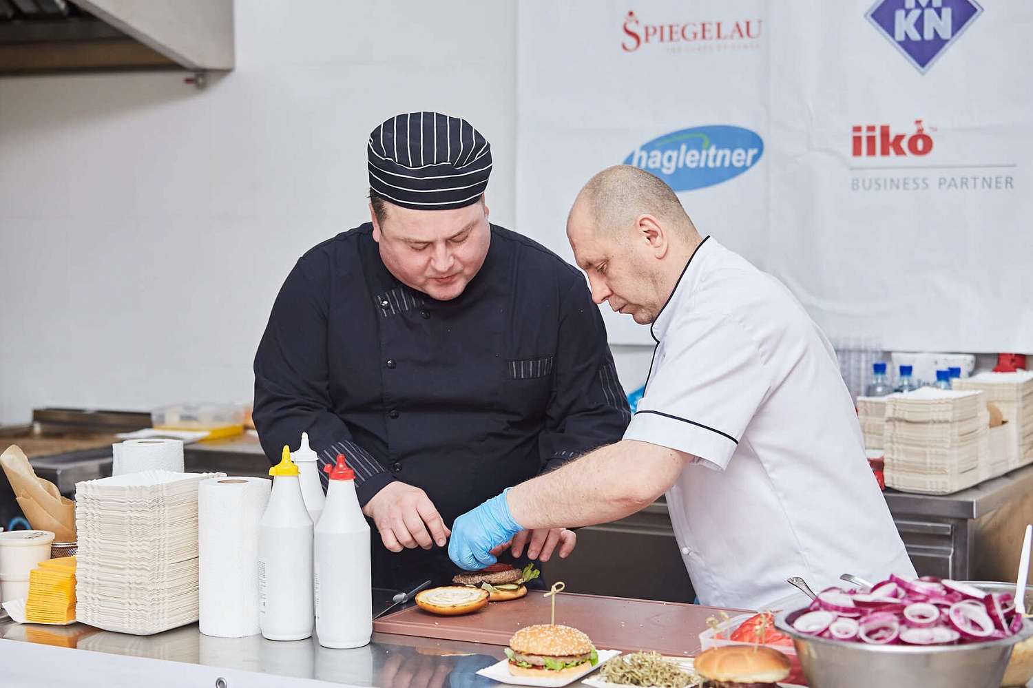 Отчёт по мастер-классу бургеры 2018