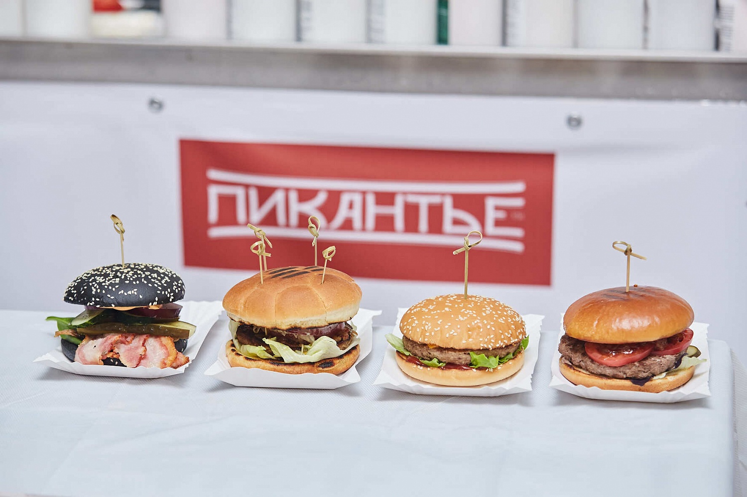 Отчёт по мастер-классу бургеры 2018