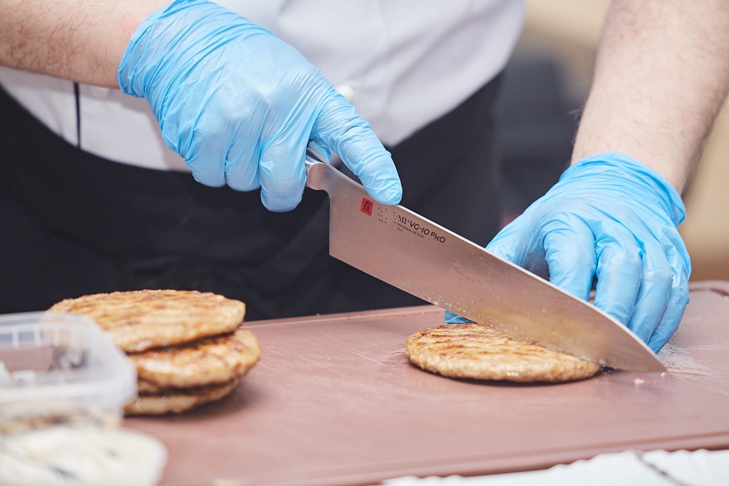 Отчёт по мастер-классу бургеры 2018