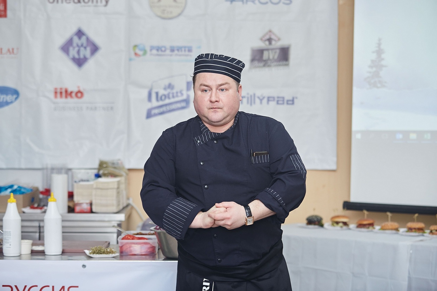 Отчёт по мастер-классу бургеры 2018