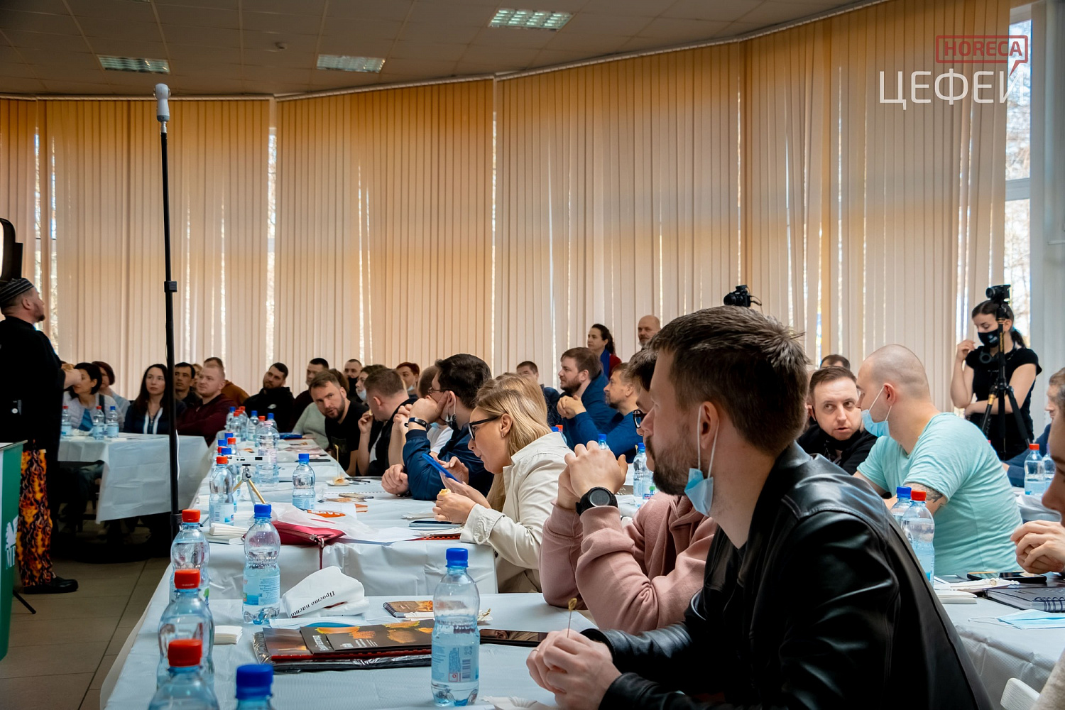 Отчёт по мастер-классу для сетей фастфуда и ресторанов быстрого питания