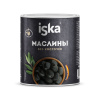 Маслины черные без косточек ISKA 3100мл 1/4