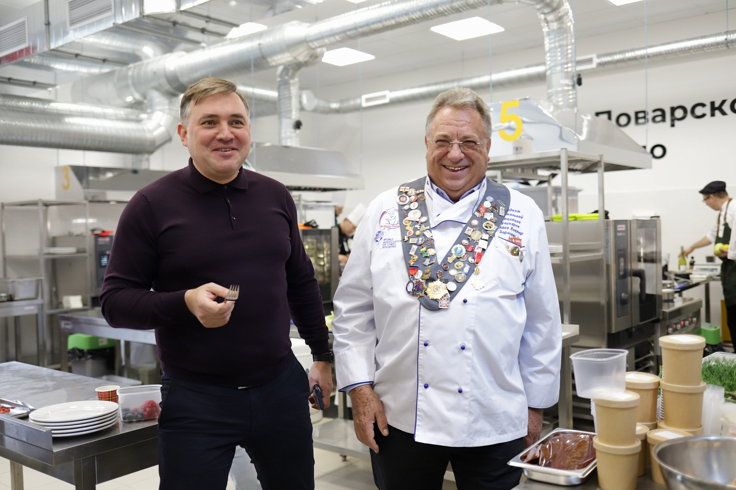 Итоги первого областного конкурса: «Битва Шеф-поваров»