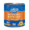 Молоко сгущённое варёное с сахар. Лакомка 8,5% ж/б 380гр