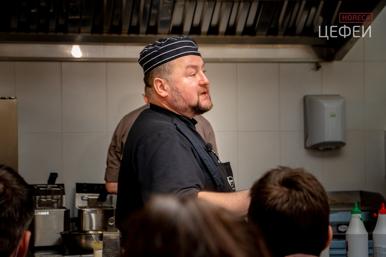 Отчёт по мастер-классу для сетей фастфуда и ресторанов быстрого питания