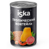 Тропический фруктовый коктейль ISKA 446мл 1/12