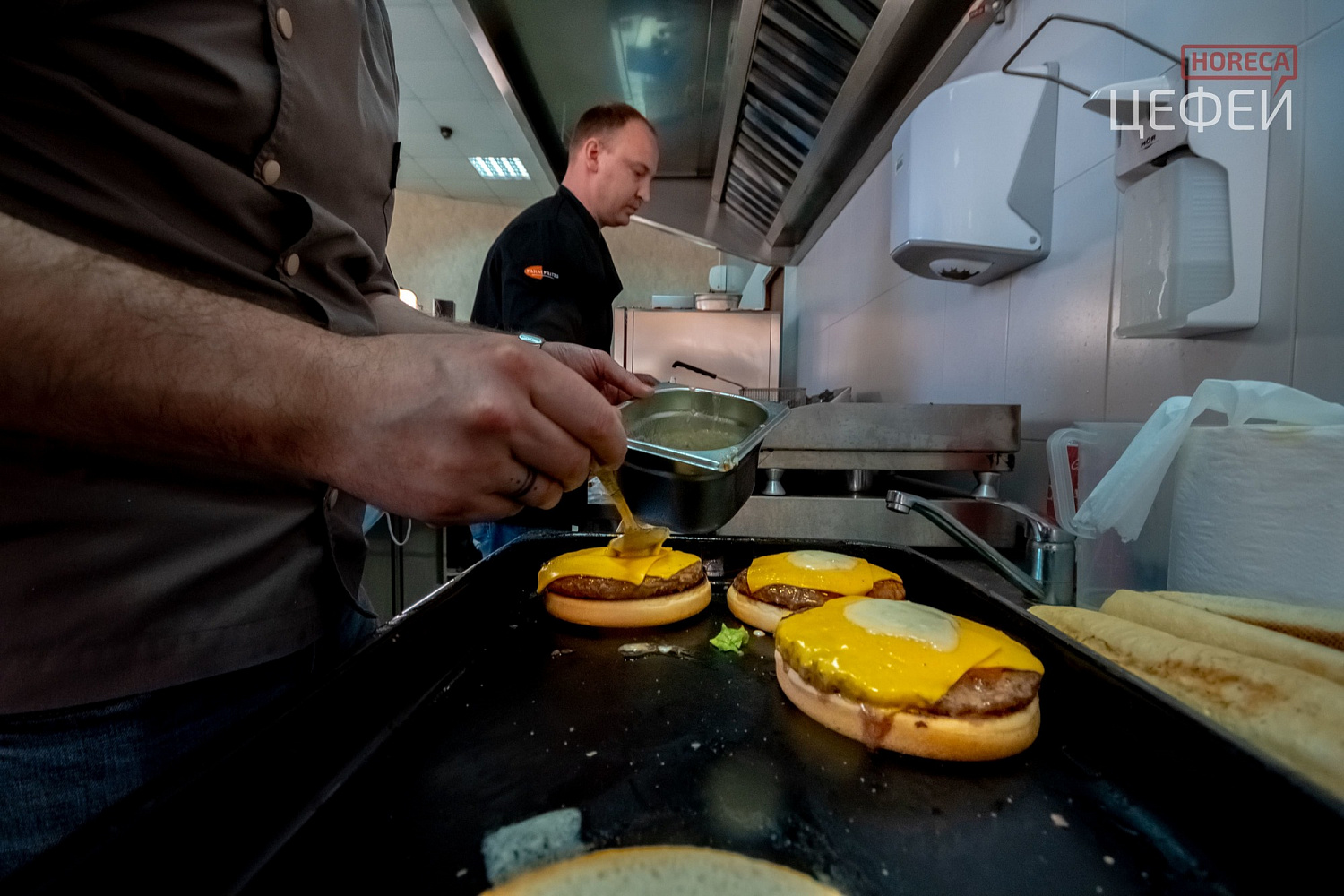 Отчёт по мастер-классу для сетей фастфуда и ресторанов быстрого питания