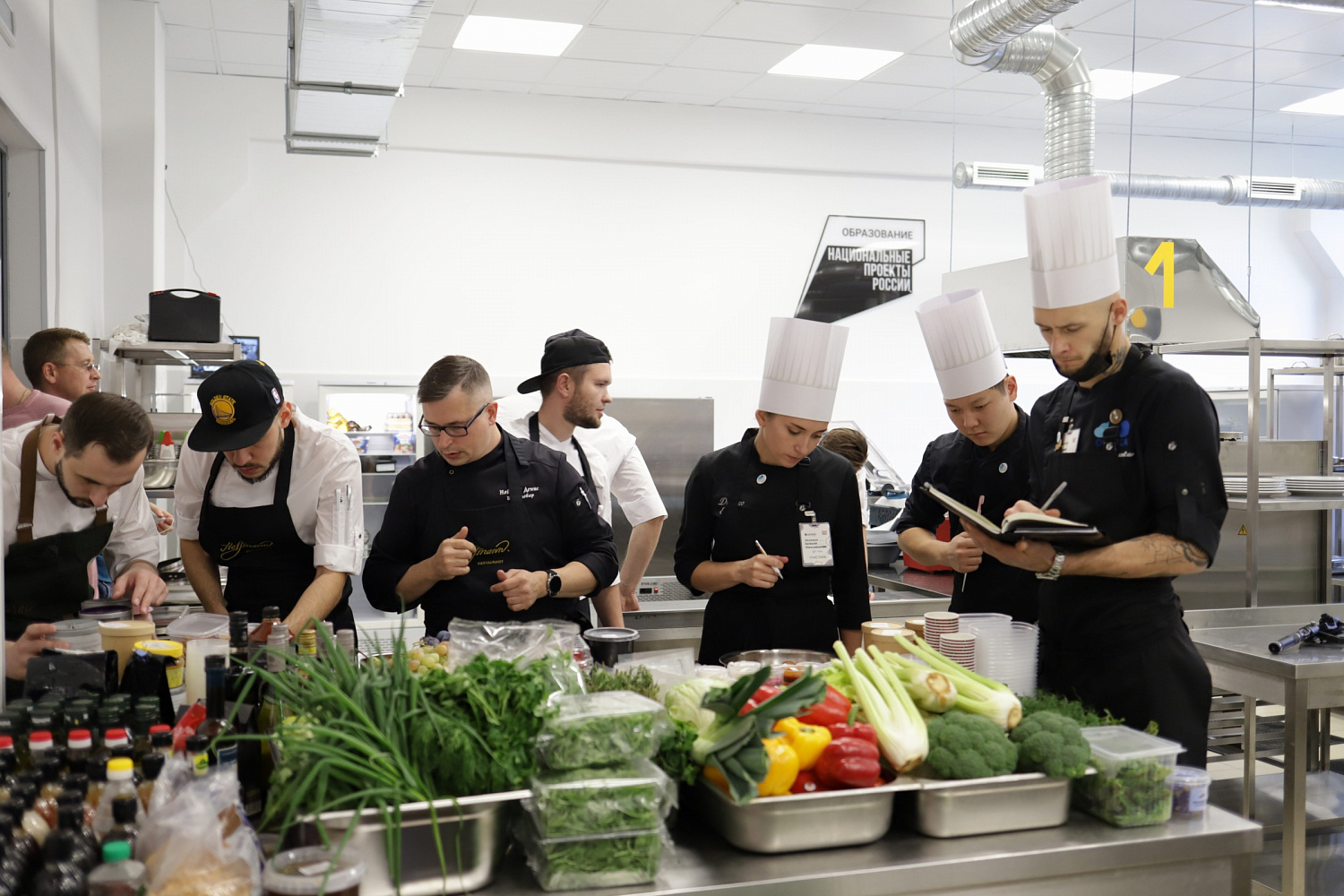 Итоги первого областного конкурса: «Битва Шеф-поваров»