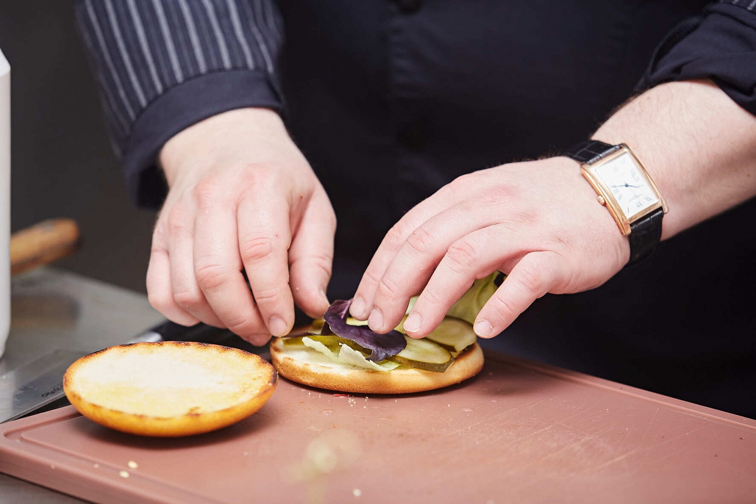 Отчёт по мастер-классу бургеры 2018