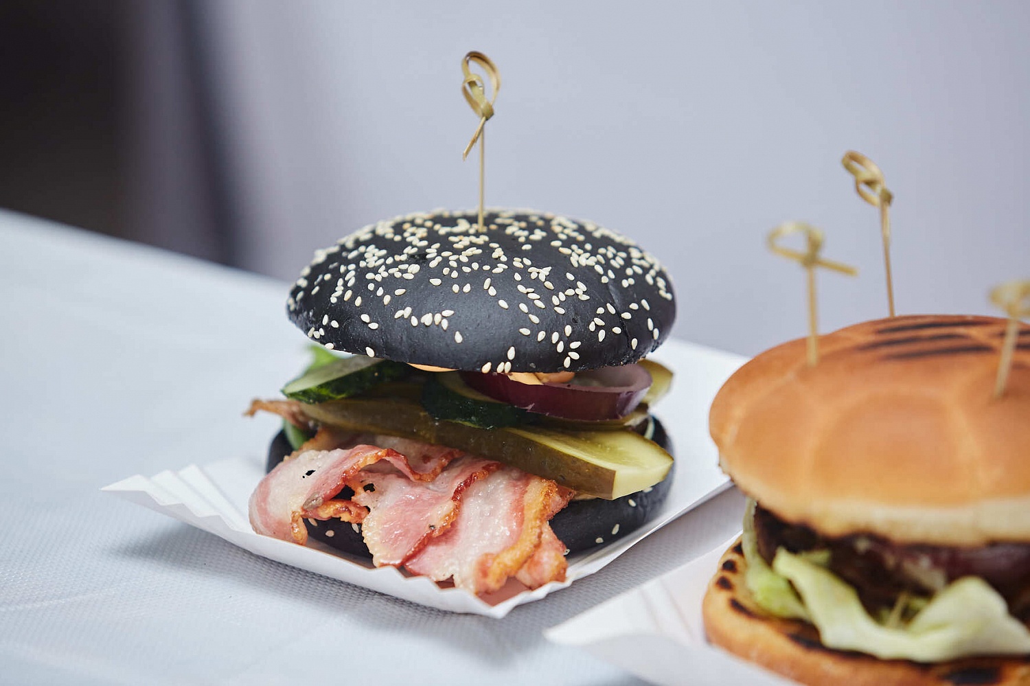 Отчёт по мастер-классу бургеры 2018