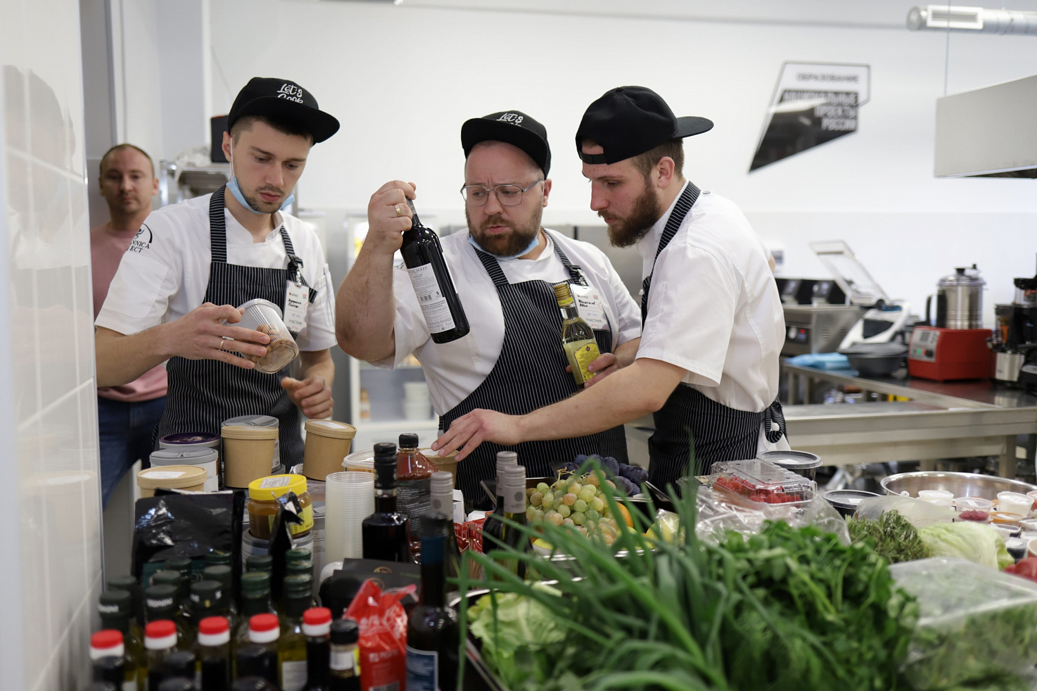 Итоги первого областного конкурса: «Битва Шеф-поваров»