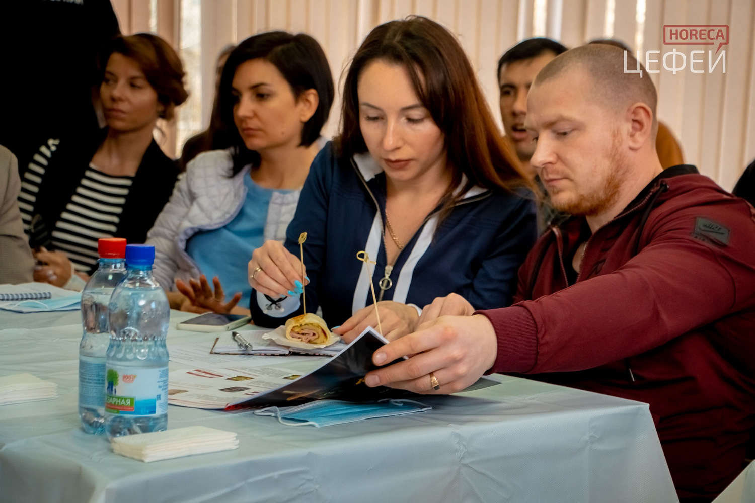 Отчёт по мастер-классу для сетей фастфуда и ресторанов быстрого питания